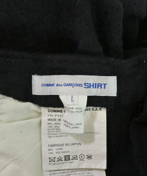 COMME des GARCONS SHIRT（コムデギャルソンシャツ）その他 黒 サイズ:L メンズ/2200726577079