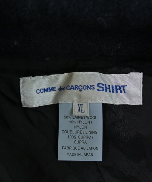 COMME des GARCONS SHIRT（コムデギャルソンシャツ）カジュアルジャケット 紺 サイズ:XL メンズ/2200721544021