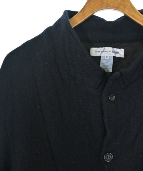 COMME des GARCONS SHIRT（コムデギャルソンシャツ）カジュアルジャケット 紺 サイズ:XL メンズ/2200721544021