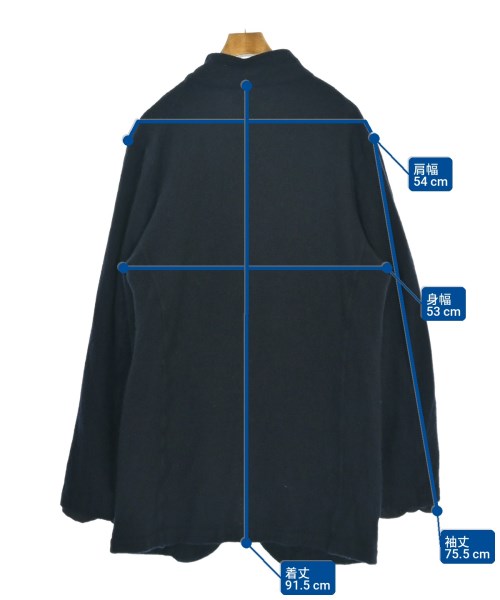 COMME des GARCONS SHIRT（コムデギャルソンシャツ）カジュアルジャケット 紺 サイズ:XL メンズ/2200721544021