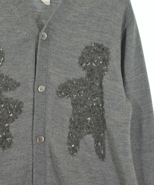COMME des GARCONS SHIRT（コムデギャルソンシャツ）カーディガン グレー サイズ:L メンズ/2200721544083