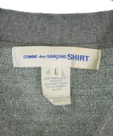 COMME des GARCONS SHIRT（コムデギャルソンシャツ）カーディガン グレー サイズ:L メンズ/2200721544083