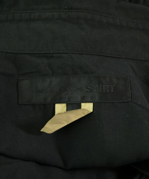 COMME des GARCONS SHIRT（コムデギャルソンシャツ）カジュアルシャツ 黒 サイズ:S メンズ/2200736154024