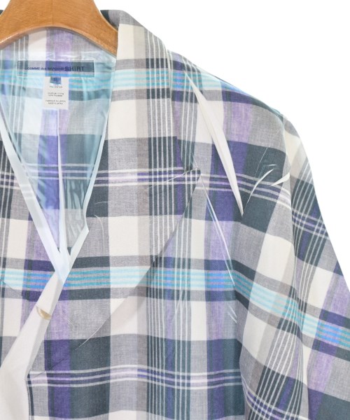 COMME des GARCONS SHIRT（コムデギャルソンシャツ）カジュアルジャケット 白 サイズ:XL メンズ/2200737135060