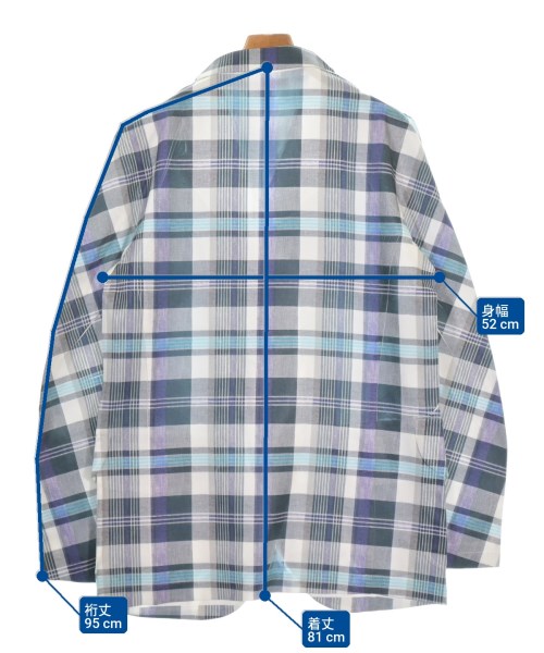 COMME des GARCONS SHIRT（コムデギャルソンシャツ）カジュアルジャケット 白 サイズ:XL メンズ/2200737135060