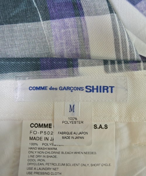 COMME des GARCONS SHIRT（コムデギャルソンシャツ）その他 白 サイズ:M メンズ/2200737251166