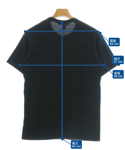 COMME des GARCONS SHIRT（コムデギャルソンシャツ）Tシャツ・カットソー 黒 サイズ:M メンズ/2200714770031