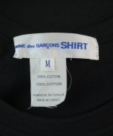 COMME des GARCONS SHIRT（コムデギャルソンシャツ）Tシャツ・カットソー 黒 サイズ:M メンズ/2200714770031