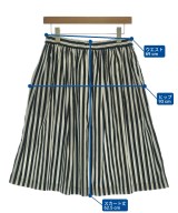 COMME des GARCONS SHIRT（コムデギャルソンシャツ）ひざ丈スカート 黒 サイズ:M レディース/2200714960555
