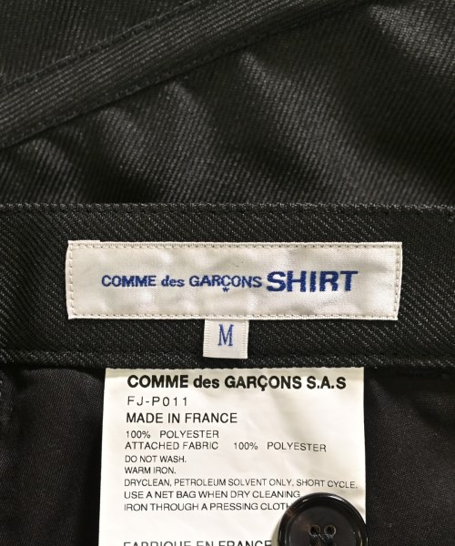 COMME des GARCONS SHIRT（コムデギャルソンシャツ）その他 黒 サイズ:M メンズ/2200719814044
