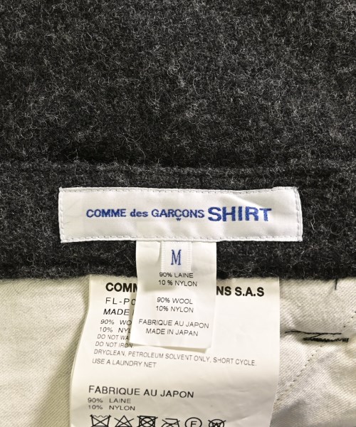 COMME des GARCONS SHIRT（コムデギャルソンシャツ）その他 グレー サイズ:M メンズ/2200719814051