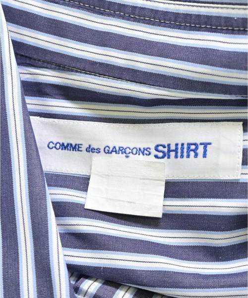COMME des GARCONS SHIRT（コムデギャルソンシャツ）カジュアルシャツ 紺 サイズ:S メンズ/2200719814075
