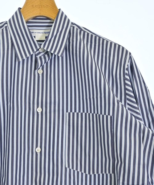 COMME des GARCONS SHIRT（コムデギャルソンシャツ）カジュアルシャツ 紺 サイズ:S メンズ/2200719814075