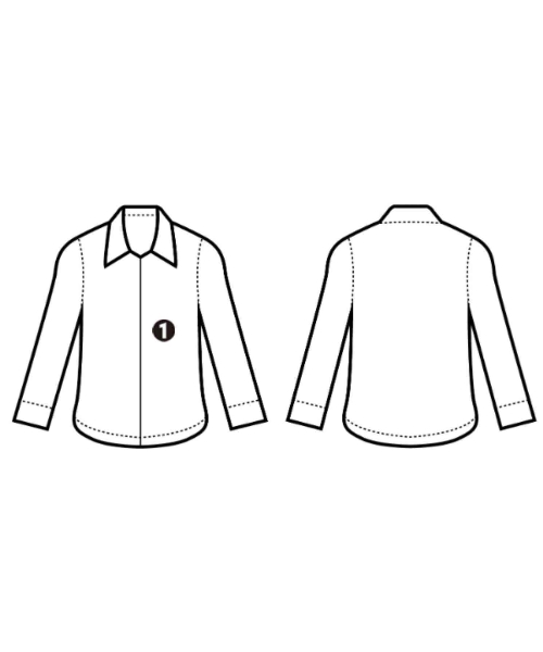 COMME des GARCONS SHIRT（コムデギャルソンシャツ）カジュアルシャツ 紺 サイズ:M メンズ/2200719814082