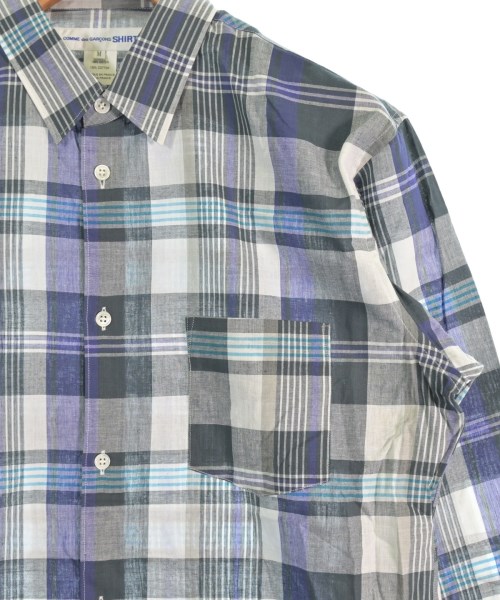 COMME des GARCONS SHIRT（コムデギャルソンシャツ）カジュアルシャツ 紺 サイズ:M メンズ/2200719814082