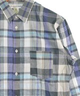 COMME des GARCONS SHIRT（コムデギャルソンシャツ）カジュアルシャツ 紺 サイズ:M メンズ/2200719814082
