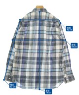 COMME des GARCONS SHIRT（コムデギャルソンシャツ）カジュアルシャツ 紺 サイズ:M メンズ/2200719814082