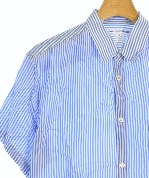 COMME des GARCONS SHIRT（コムデギャルソンシャツ）カジュアルシャツ 青 サイズ:M メンズ/2200719814112