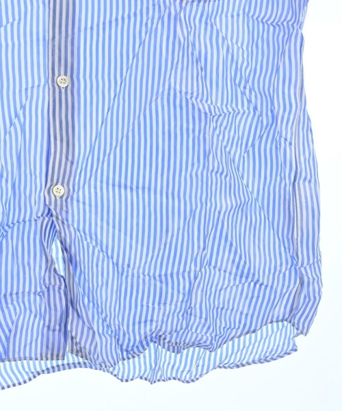 COMME des GARCONS SHIRT（コムデギャルソンシャツ）カジュアルシャツ 青 サイズ:M メンズ/2200719814112