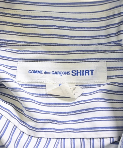 COMME des GARCONS SHIRT（コムデギャルソンシャツ）カジュアルシャツ 白 サイズ:S メンズ/2200719814136