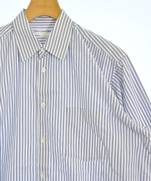 COMME des GARCONS SHIRT（コムデギャルソンシャツ）カジュアルシャツ 白 サイズ:S メンズ/2200719814136