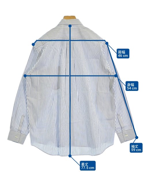 COMME des GARCONS SHIRT（コムデギャルソンシャツ）カジュアルシャツ 白 サイズ:S メンズ/2200719814136