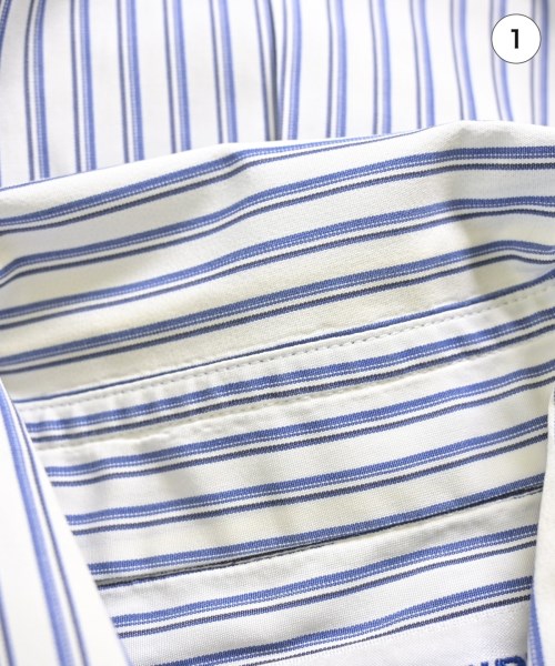 COMME des GARCONS SHIRT（コムデギャルソンシャツ）カジュアルシャツ 白 サイズ:S メンズ/2200719814136