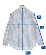COMME des GARCONS SHIRT（コムデギャルソンシャツ）カジュアルシャツ 白 サイズ:S メンズ/2200719814136