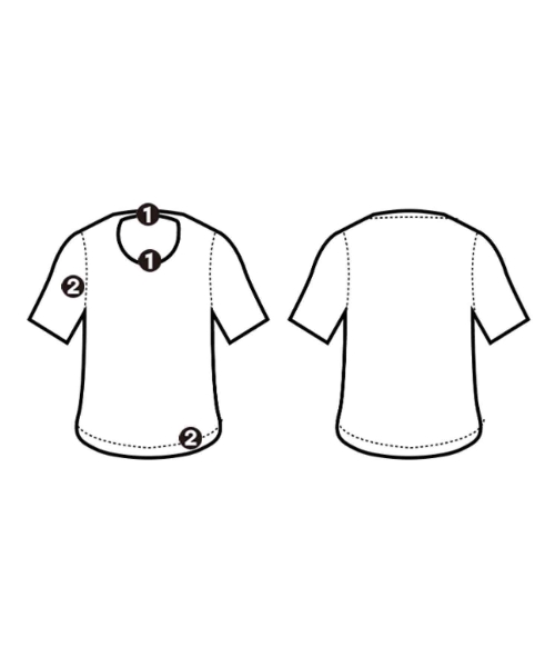 COMME des GARCONS SHIRT（コムデギャルソンシャツ）Tシャツ・カットソー 白 サイズ:L メンズ/2200719814174