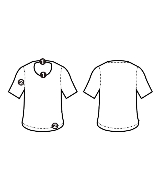 COMME des GARCONS SHIRT（コムデギャルソンシャツ）Tシャツ・カットソー 白 サイズ:L メンズ/2200719814174