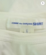 COMME des GARCONS SHIRT（コムデギャルソンシャツ）Tシャツ・カットソー 白 サイズ:L メンズ/2200719814174