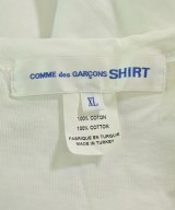 COMME des GARCONS SHIRT（コムデギャルソンシャツ）Tシャツ・カットソー 白 サイズ:XL メンズ/2200719814181