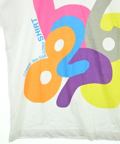 COMME des GARCONS SHIRT（コムデギャルソンシャツ）Tシャツ・カットソー 白 サイズ:L メンズ/2200719814198