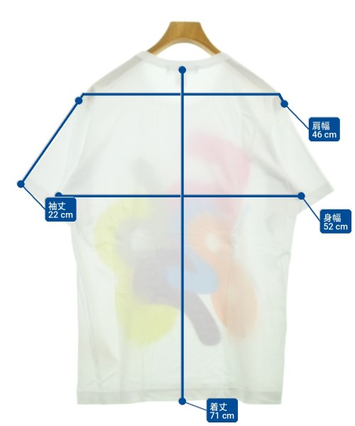 COMME des GARCONS SHIRT（コムデギャルソンシャツ）Tシャツ・カットソー 白 サイズ:L メンズ/2200719814198