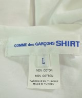 COMME des GARCONS SHIRT（コムデギャルソンシャツ）Tシャツ・カットソー 白 サイズ:L メンズ/2200719814198