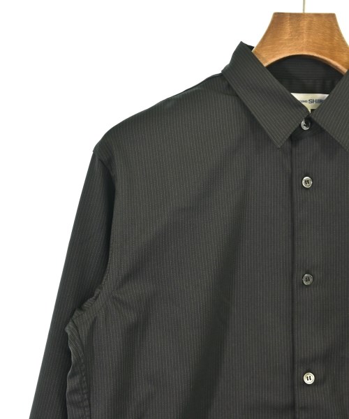 COMME des GARCONS SHIRT（コムデギャルソンシャツ）カジュアルシャツ 黒 サイズ:S メンズ/2200720220087