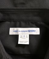 COMME des GARCONS SHIRT（コムデギャルソンシャツ）カジュアルシャツ 黒 サイズ:S メンズ/2200720220087