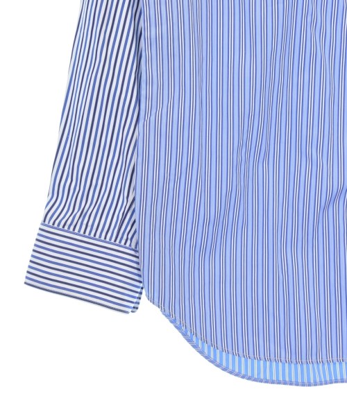 COMME des GARCONS SHIRT（コムデギャルソンシャツ）カジュアルシャツ 青 サイズ:M メンズ/2200720352023