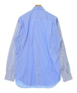 COMME des GARCONS SHIRT（コムデギャルソンシャツ）カジュアルシャツ 青 サイズ:M メンズ/2200720352023
