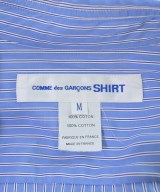 COMME des GARCONS SHIRT（コムデギャルソンシャツ）カジュアルシャツ 青 サイズ:M メンズ/2200720352023