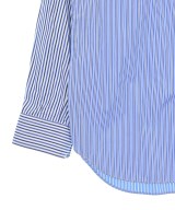 COMME des GARCONS SHIRT（コムデギャルソンシャツ）カジュアルシャツ 青 サイズ:M メンズ/2200720352023