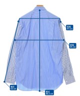 COMME des GARCONS SHIRT（コムデギャルソンシャツ）カジュアルシャツ 青 サイズ:M メンズ/2200720352023
