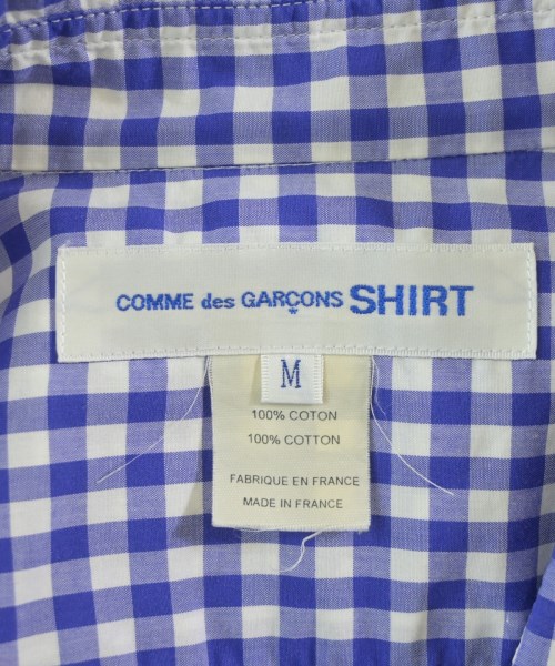 COMME des GARCONS SHIRT（コムデギャルソンシャツ）カジュアルシャツ 紺 サイズ:M メンズ/2200720383034
