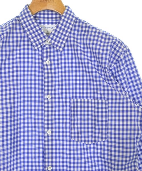 COMME des GARCONS SHIRT（コムデギャルソンシャツ）カジュアルシャツ 紺 サイズ:M メンズ/2200720383034