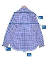 COMME des GARCONS SHIRT（コムデギャルソンシャツ）カジュアルシャツ 紺 サイズ:M メンズ/2200720383034