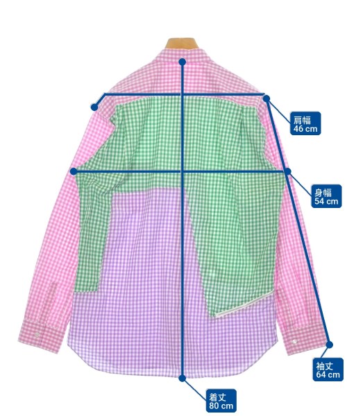 COMME des GARCONS SHIRT（コムデギャルソンシャツ）カジュアルシャツ その他（柄物・カラフル） サイズ:M メンズ/2200720383041