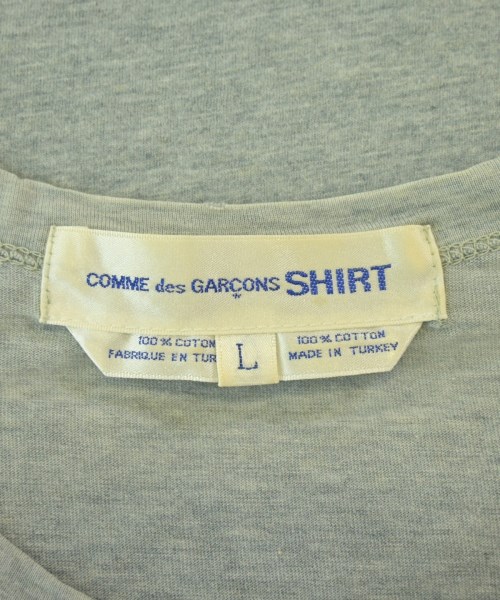 COMME des GARCONS SHIRT（コムデギャルソンシャツ）Tシャツ・カットソー グレー サイズ:L メンズ/2200719735417