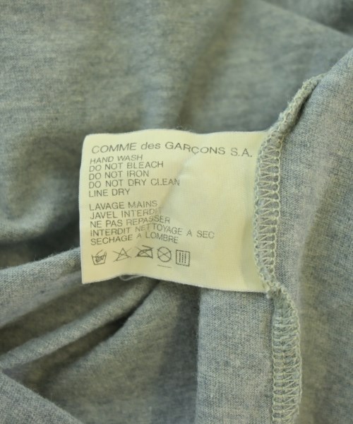 COMME des GARCONS SHIRT（コムデギャルソンシャツ）Tシャツ・カットソー グレー サイズ:L メンズ/2200719735417