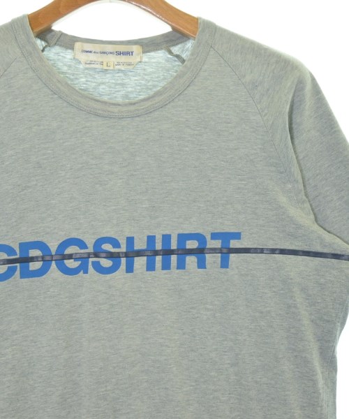COMME des GARCONS SHIRT（コムデギャルソンシャツ）Tシャツ・カットソー グレー サイズ:L メンズ/2200719735417