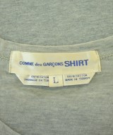 COMME des GARCONS SHIRT（コムデギャルソンシャツ）Tシャツ・カットソー グレー サイズ:L メンズ/2200719735417